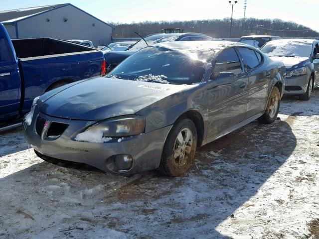 2G2WP552681139583 - 2008 PONTIAC GRAND PRIX GRAY photo 2
