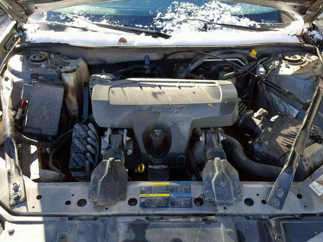 2G2WP552681139583 - 2008 PONTIAC GRAND PRIX GRAY photo 7