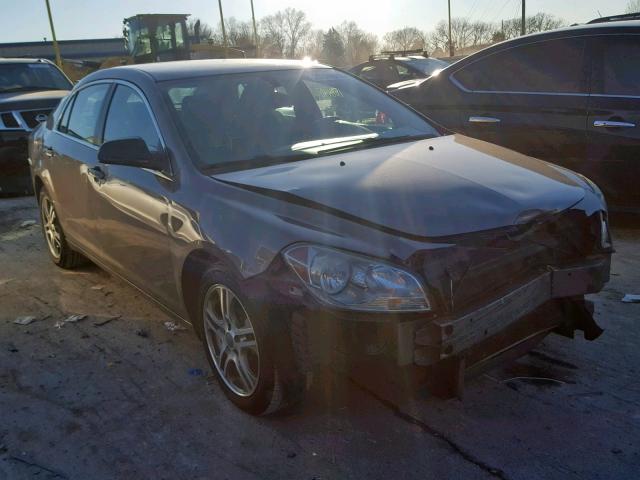 1G1ZB5EB2AF264675 - 2010 CHEVROLET MALIBU LS BROWN photo 1
