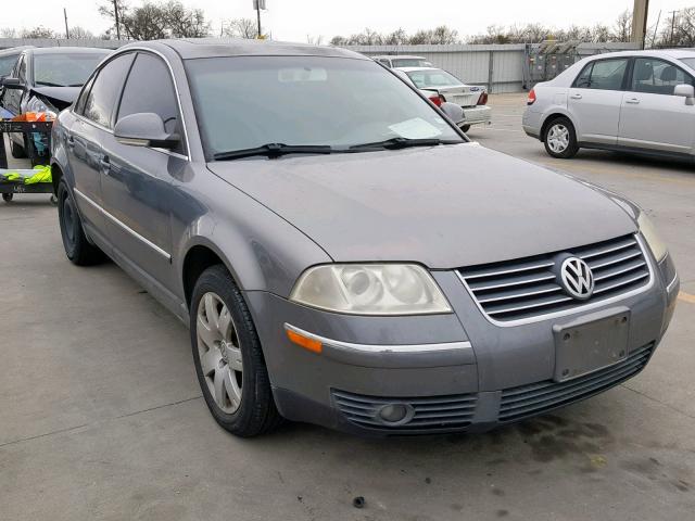 WVWAD63B65P059576 - 2005 VOLKSWAGEN PASSAT GLS TAN photo 1