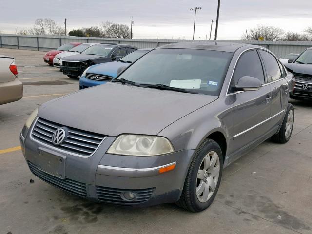 WVWAD63B65P059576 - 2005 VOLKSWAGEN PASSAT GLS TAN photo 2