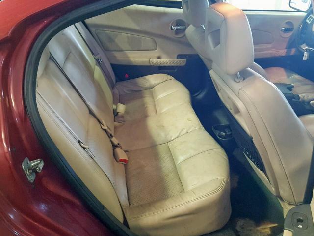 2G2WS542851147826 - 2005 PONTIAC GRAND PRIX MAROON photo 6
