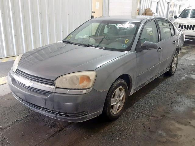1G1ZT54844F177402 - 2004 CHEVROLET MALIBU LS Boz foto 2