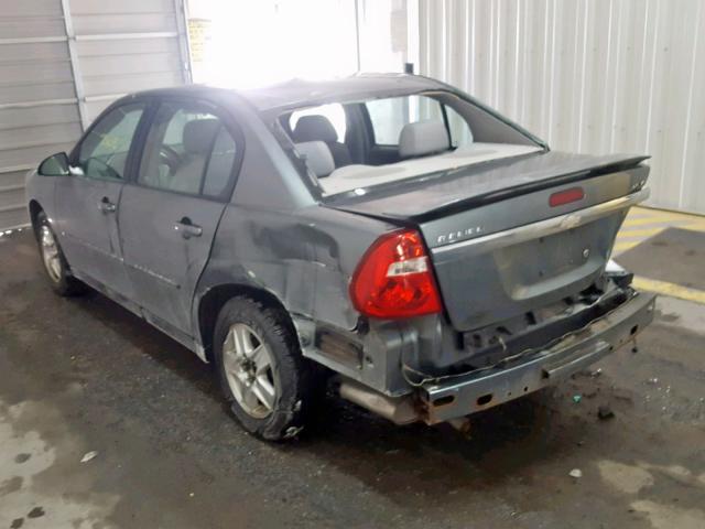 1G1ZT54844F177402 - 2004 CHEVROLET MALIBU LS Boz foto 3