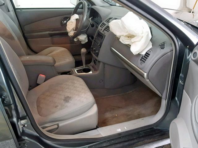 1G1ZT54844F177402 - 2004 CHEVROLET MALIBU LS Boz foto 5