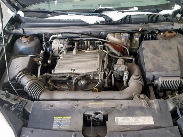 1G1ZT54844F177402 - 2004 CHEVROLET MALIBU LS Boz foto 7