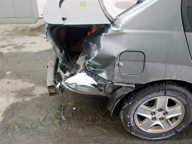 1G1ZT54844F177402 - 2004 CHEVROLET MALIBU LS Boz foto 9