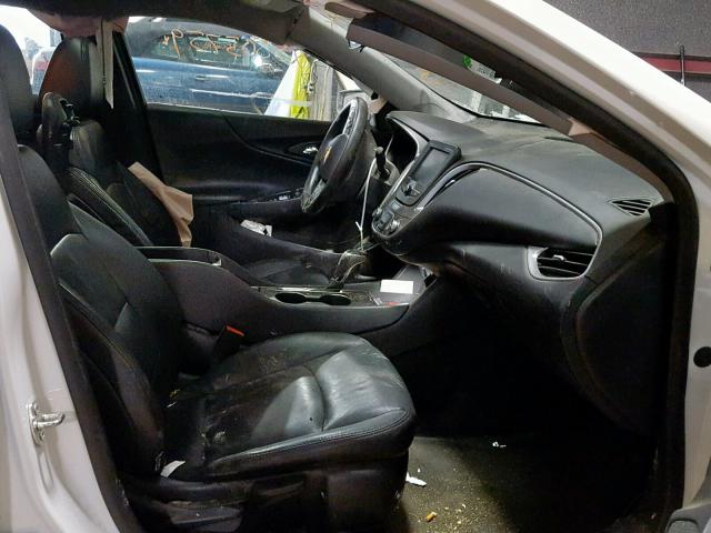 1G1ZB5ST1GF200326 - 2016 CHEVROLET MALIBU LS WHITE photo 5