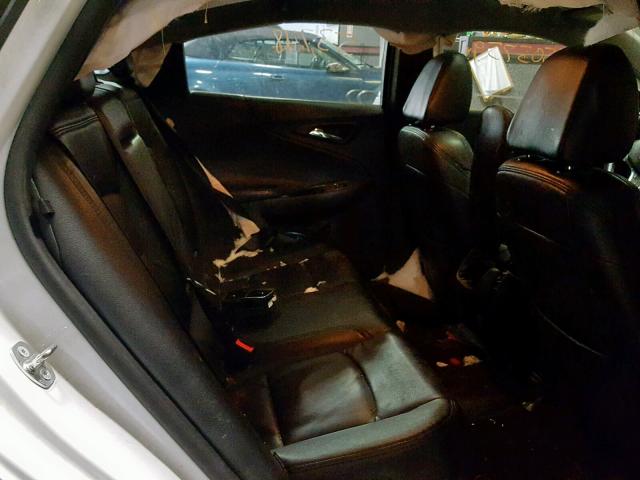 1G1ZB5ST1GF200326 - 2016 CHEVROLET MALIBU LS WHITE photo 6