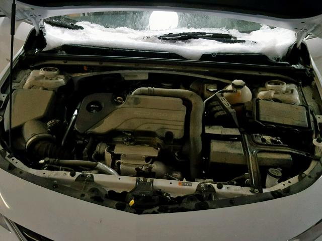 1G1ZB5ST1GF200326 - 2016 CHEVROLET MALIBU LS WHITE photo 7