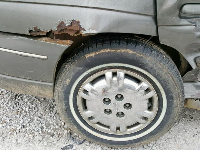 2G1WL52M2V9136361 - 1997 CHEVROLET LUMINA BAS Boz foto 10