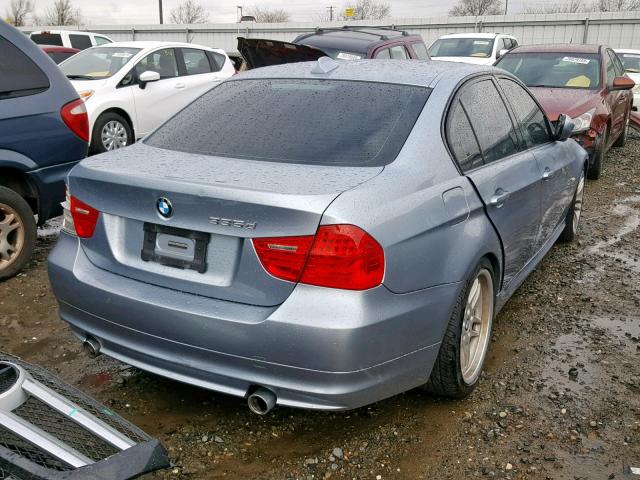 WBAPN73559A265100 - 2009 BMW 335 D BLUE photo 4