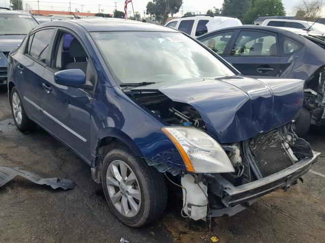 3N1AB6AP1BL618627 - 2011 NISSAN SENTRA 2.0 BLUE photo 1