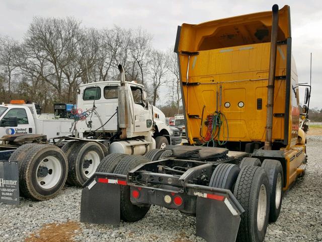 3HSDJSJR8DN301160 - 2013 INTERNATIONAL PROSTAR YELLOW photo 4