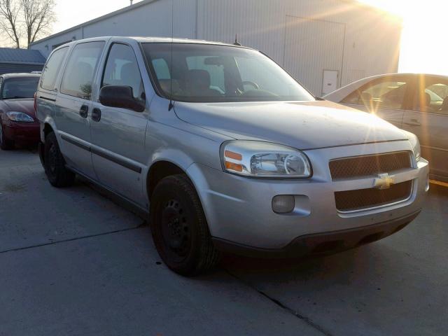 1GNDV23L66D198693 - 2006 CHEVROLET UPLANDER L Gümüş foto 1