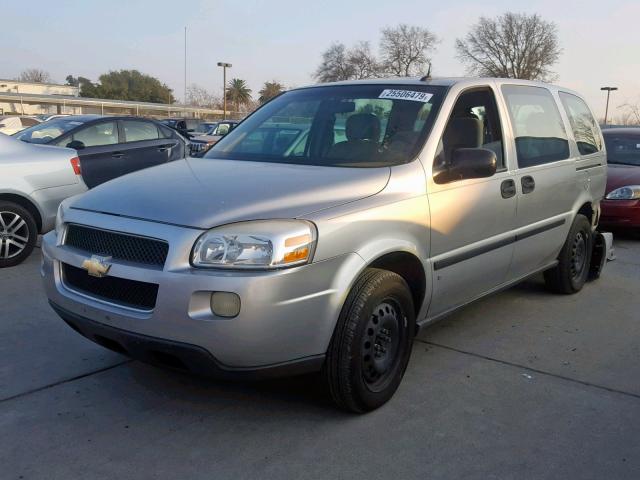 1GNDV23L66D198693 - 2006 CHEVROLET UPLANDER L Gümüş foto 2