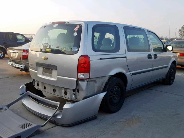 1GNDV23L66D198693 - 2006 CHEVROLET UPLANDER L Gümüş foto 4
