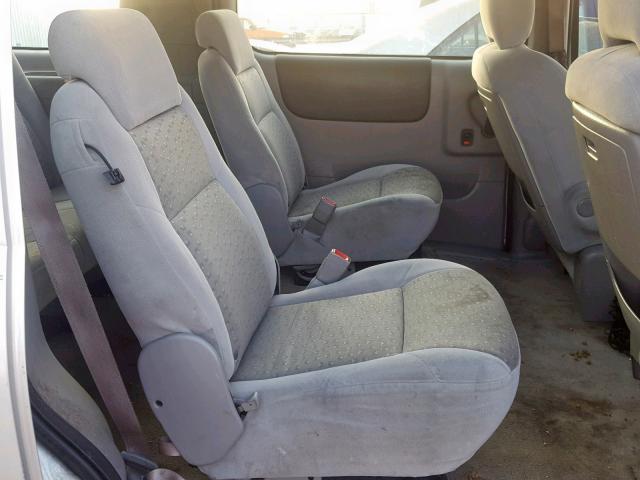 1GNDV23L66D198693 - 2006 CHEVROLET UPLANDER L Gümüş foto 6