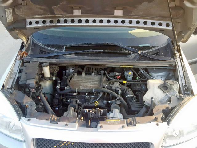 1GNDV23L66D198693 - 2006 CHEVROLET UPLANDER L Gümüş foto 7