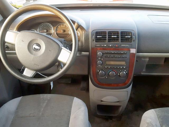1GNDV23L66D198693 - 2006 CHEVROLET UPLANDER L Gümüş foto 9