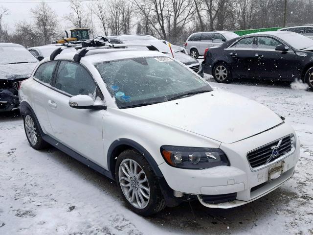 YV1MK672182051216 - 2008 VOLVO C30 T5 WHITE photo 1