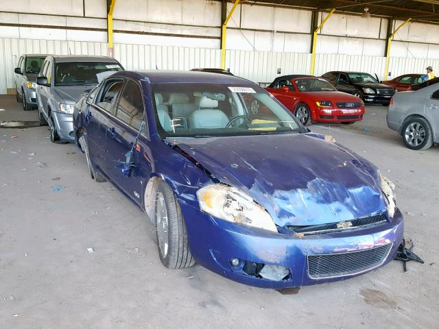 2G1WD58C769298029 - 2006 CHEVROLET IMPALA SUP 蓝色 照片 1