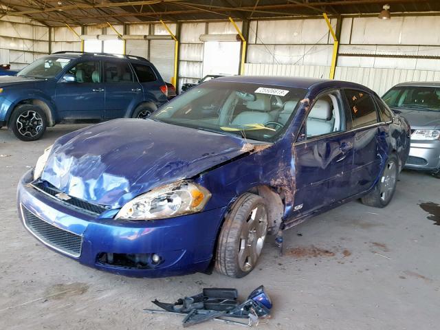 2G1WD58C769298029 - 2006 CHEVROLET IMPALA SUP 蓝色 照片 2