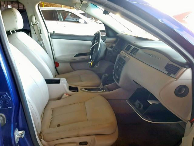 2G1WD58C769298029 - 2006 CHEVROLET IMPALA SUP 蓝色 照片 5