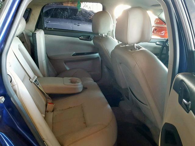 2G1WD58C769298029 - 2006 CHEVROLET IMPALA SUP 蓝色 照片 6
