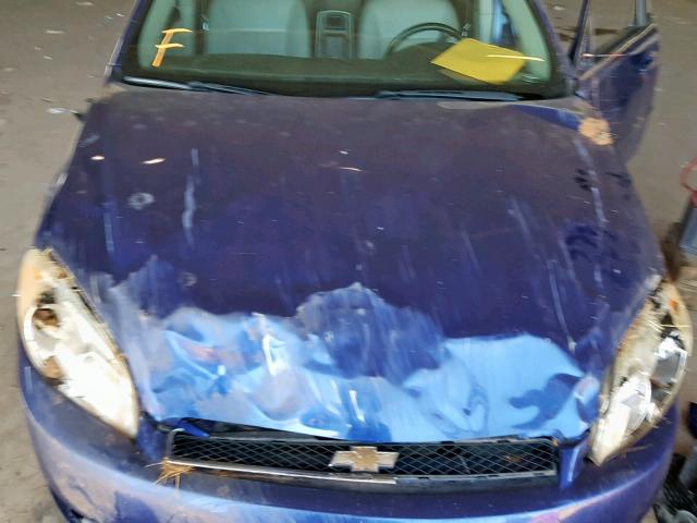 2G1WD58C769298029 - 2006 CHEVROLET IMPALA SUP 蓝色 照片 7