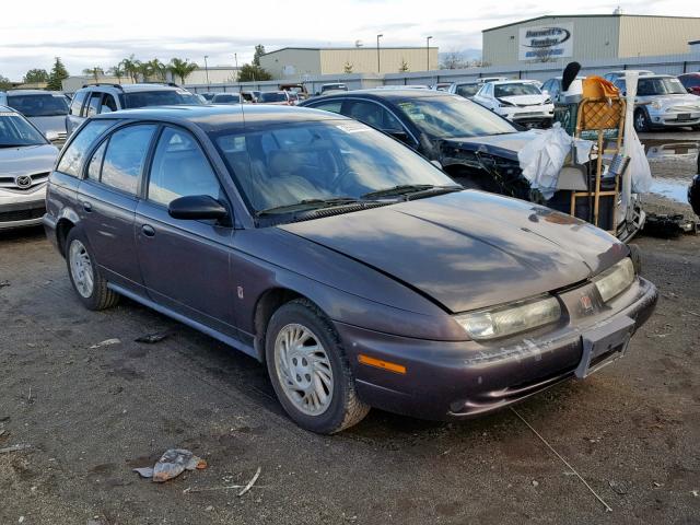 1G8ZK8276XZ106463 - 1999 SATURN SW2 GRAY photo 1