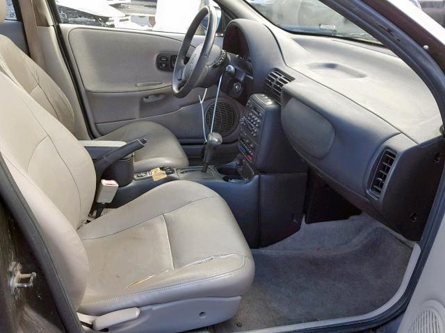 1G8ZK8276XZ106463 - 1999 SATURN SW2 GRAY photo 5