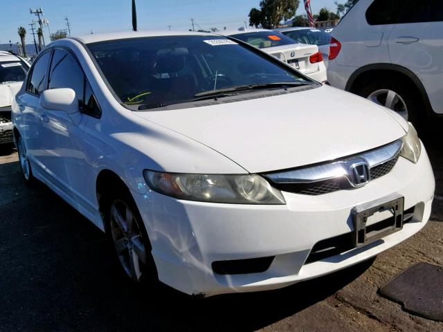 2HGFA16669H500604 - 2009 HONDA CIVIC LX-S Ağ foto 1