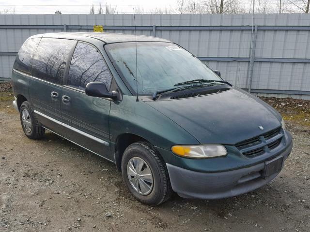 2B4FP2531VR146020 - 1997 DODGE CARAVAN GREEN photo 1