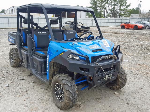 3NSRVE876GG515953 - 2016 POLARIS RANGER CRE BLUE photo 1