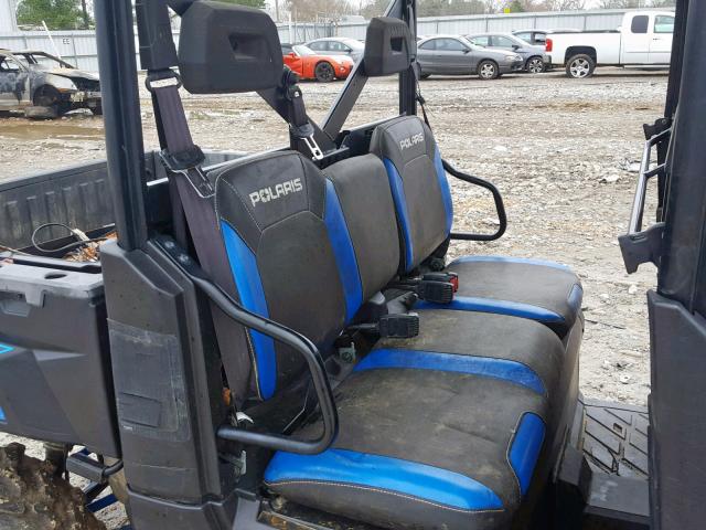 3NSRVE876GG515953 - 2016 POLARIS RANGER CRE BLUE photo 6