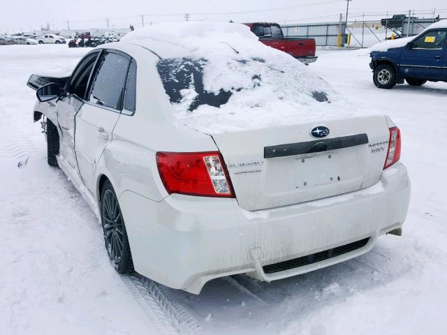 JF1GV7E62CG021584 - 2012 SUBARU IMPREZA WR WHITE photo 3