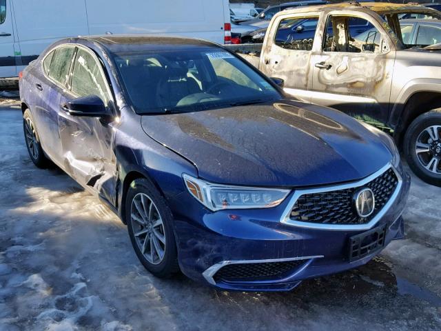 19UUB1F32KA002186 - 2019 ACURA TLX BLUE photo 1