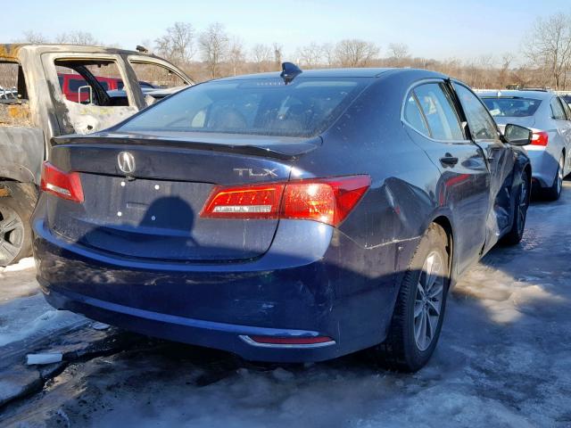 19UUB1F32KA002186 - 2019 ACURA TLX BLUE photo 4