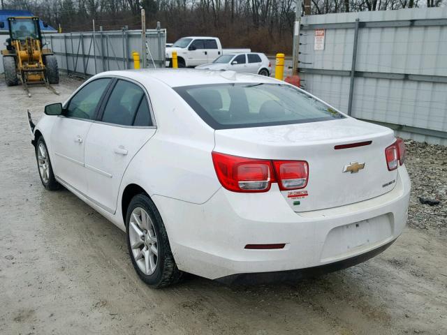 1G11C5SL2FF183741 - 2015 CHEVROLET MALIBU 1LT WHITE photo 3