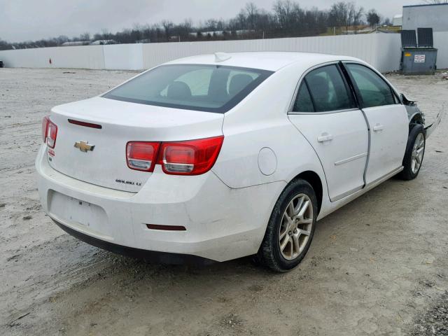 1G11C5SL2FF183741 - 2015 CHEVROLET MALIBU 1LT WHITE photo 4