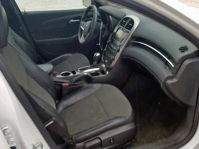 1G11C5SL2FF183741 - 2015 CHEVROLET MALIBU 1LT WHITE photo 5