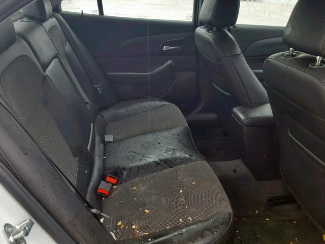 1G11C5SL2FF183741 - 2015 CHEVROLET MALIBU 1LT WHITE photo 6