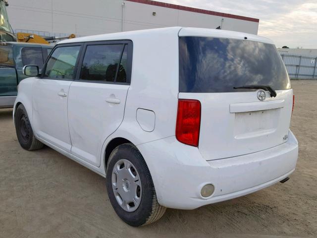 JTLKE50E581002615 - 2008 TOYOTA SCION XB Қара фото 3