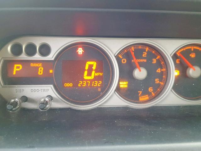 JTLKE50E581002615 - 2008 TOYOTA SCION XB Қара фото 8