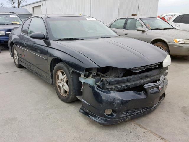 2G1WX12K839389838 - 2003 CHEVROLET MONTE CARL WHITE photo 1