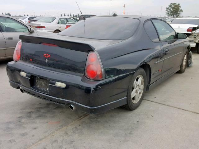 2G1WX12K839389838 - 2003 CHEVROLET MONTE CARL WHITE photo 4