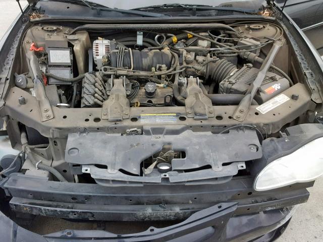 2G1WX12K839389838 - 2003 CHEVROLET MONTE CARL WHITE photo 7