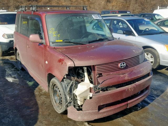 JTLKT334364106903 - 2006 TOYOTA SCION XB Қызыл фото 1