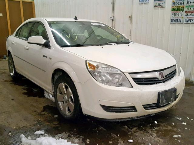 1G8ZR57508F156022 - 2008 SATURN AURA GREEN WHITE photo 1